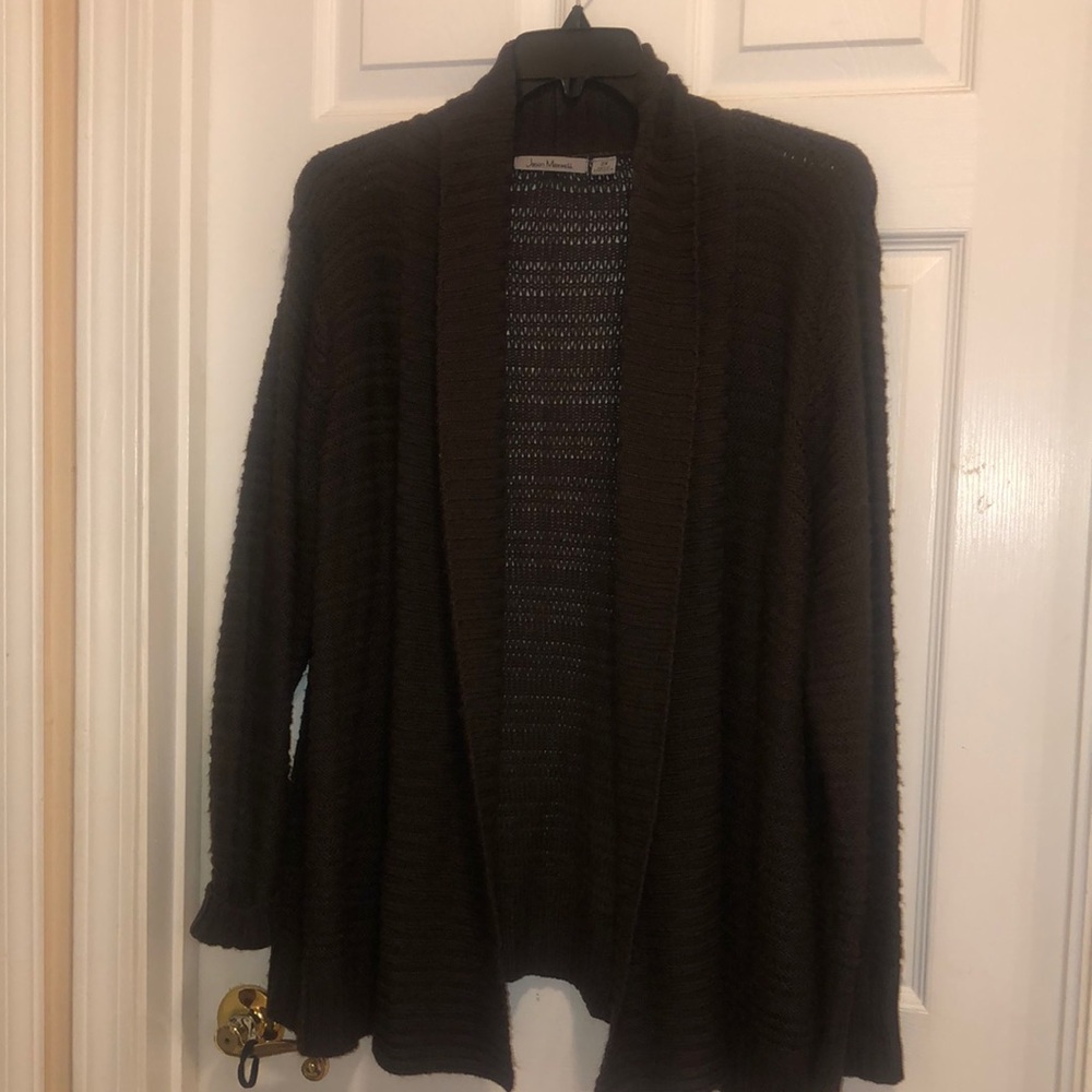 Brown Cardigan